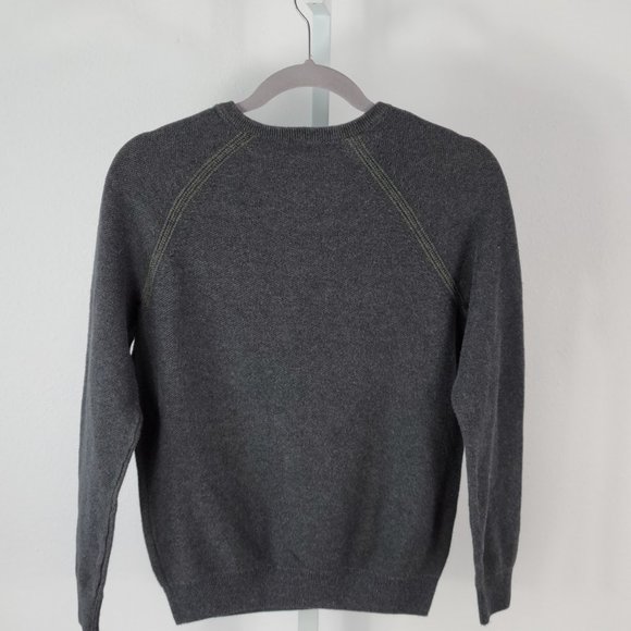 TAILOR VINTAGE pullover birdeye V-neck Sweater Sz S NEW - Picture 3 of 4